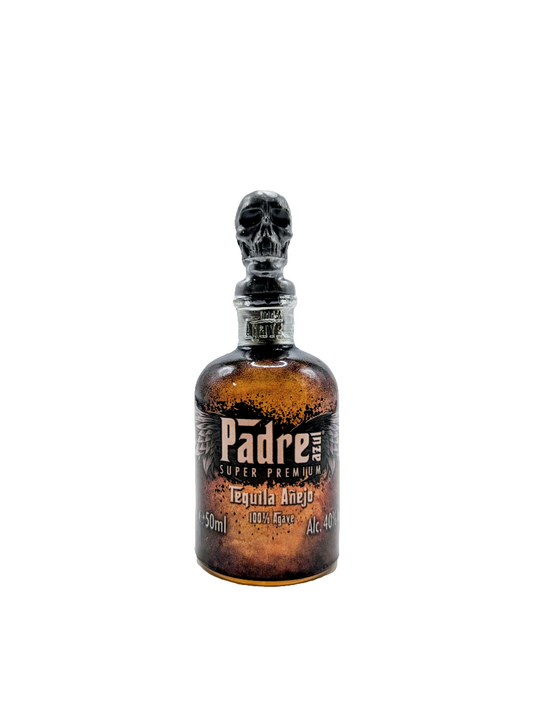 Padre azul Anejo Super Premium Tequila 40% Vol. 0,05L