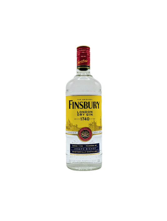 Finsbury London Dry Gin 37,5% Vol. 0,7L