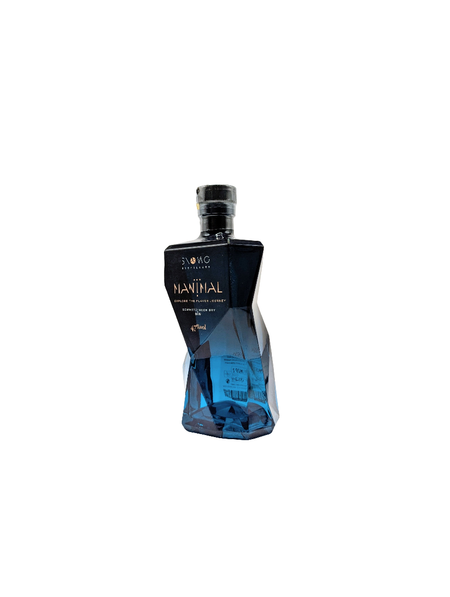 Snowo MANIMAL Gin 47% Vol. 0,5L