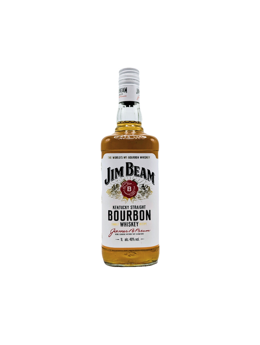 Jim Beam Kentucky Straight Bourbon Whiskey 40% Vol. 1,0L