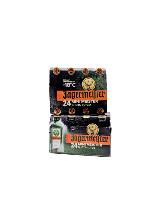 Jägermeister 35% Vol. 24x0,02L