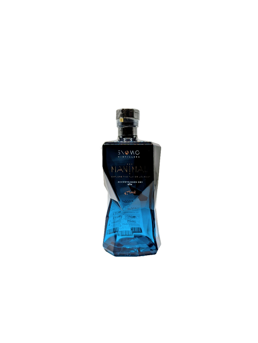 Snowo MANIMAL Gin 47% Vol. 0,5L