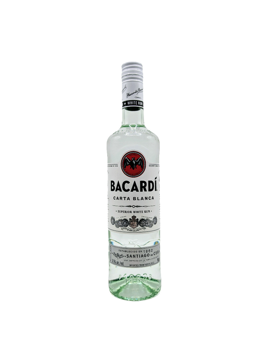 Bacardi Carta Blanca 37,5% Vol. 0,7L