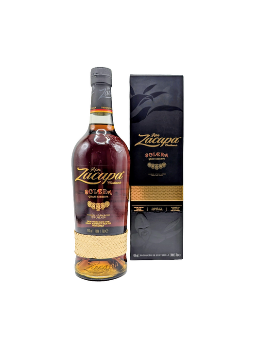 Ron Zacapa Centenario SOLERA Gran Reserva 40% Vol. 0,7l - Geschenkbox