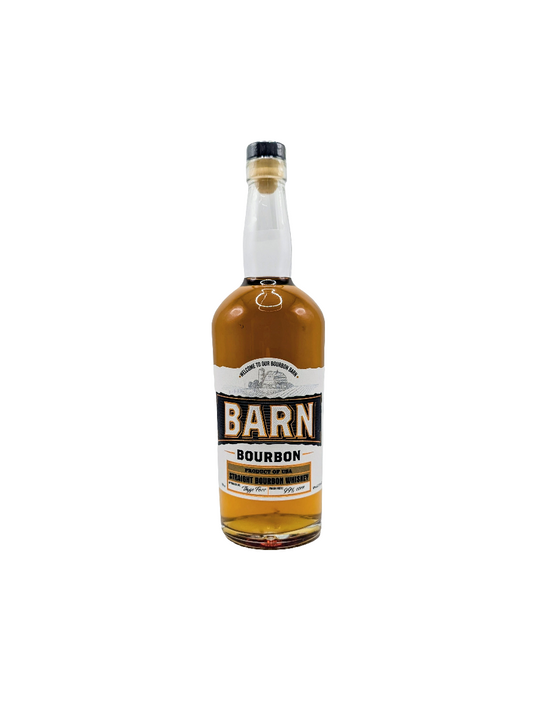 Barn Straight BOURBON Whiskey 40% Vol. 0,7L