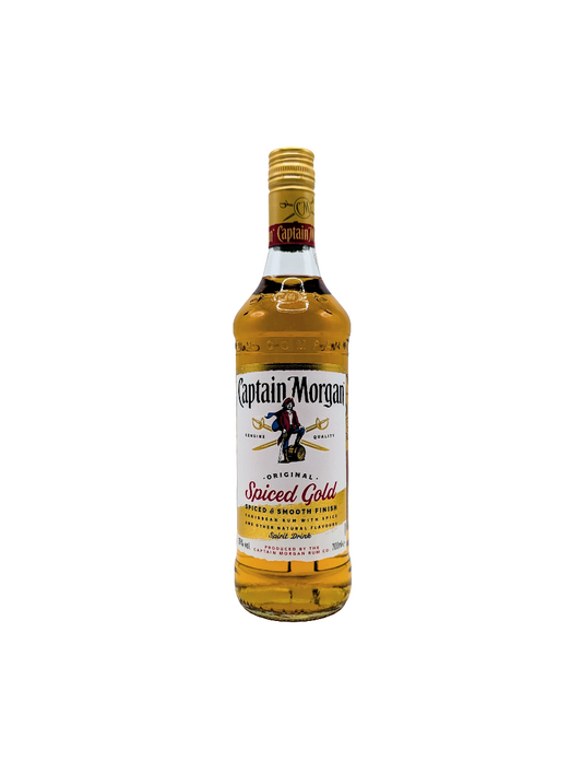 Captain Morgan Original Spiced Gold Spirit 35% Vol. 0,7L