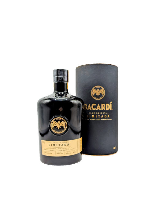 Bacardi Gran Reserva LIMITADA 40% Vol. 1,0L Geschenkbox - Limited Batch Rum