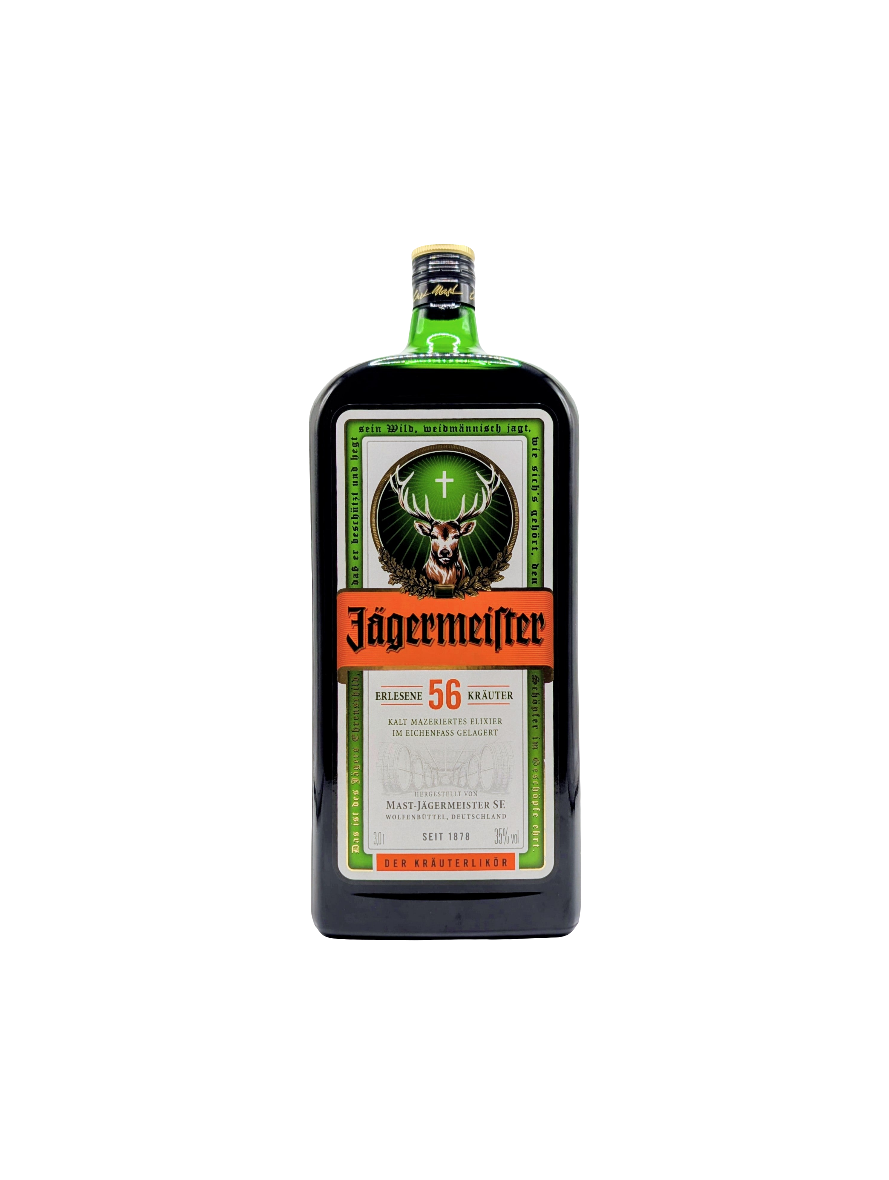 Jägermeister 35% Vol. 3L