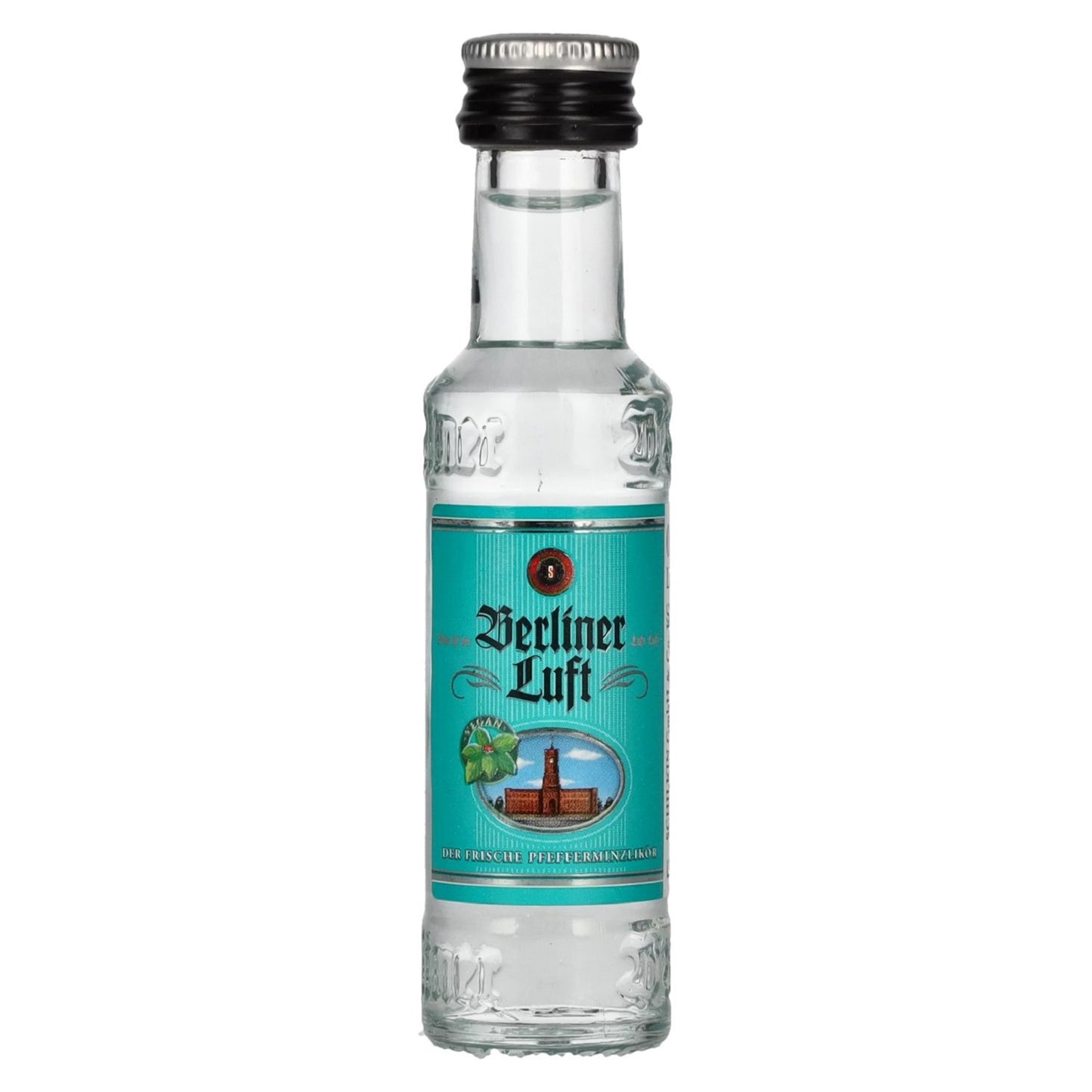 Berliner Luft - Pfefferminzlikör 18% Vol. 24x0,02L