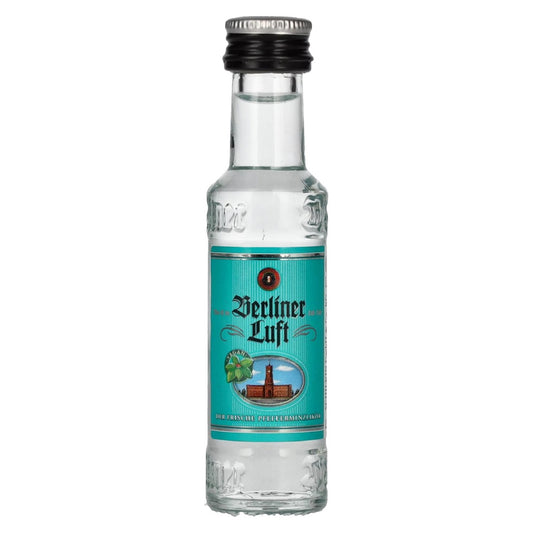 Berliner Luft - Pfefferminzlikör 18% Vol. 24x0,02L