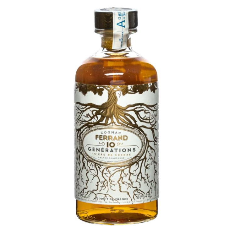 Pierre Ferrand 10 Generations 1er Cru de Cognac 46% Vol. 0,5L