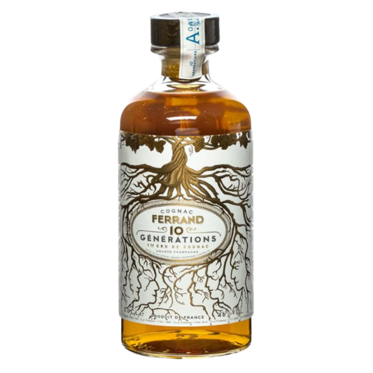 Pierre Ferrand 10 Generations 1er Cru de Cognac 46% Vol. 0,5L