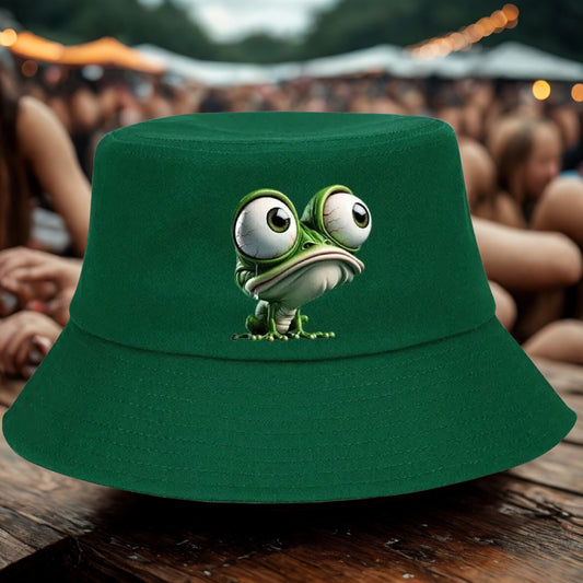 Frosch-Eimerhut - Unisex