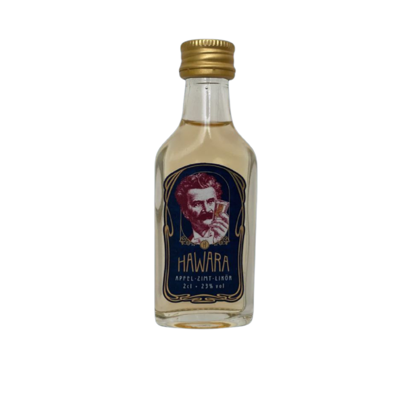 HAWARA Apfel-Zimt-Likör 23% Vol. 22x0,02L