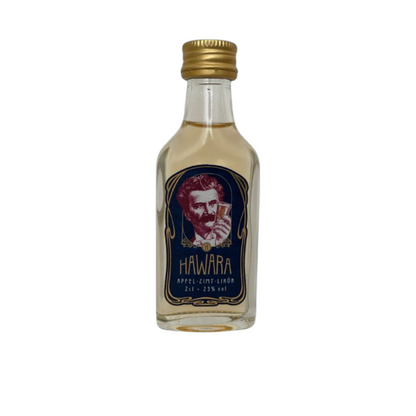 HAWARA Apfel-Zimt-Likör 23% Vol. 22x0,02L