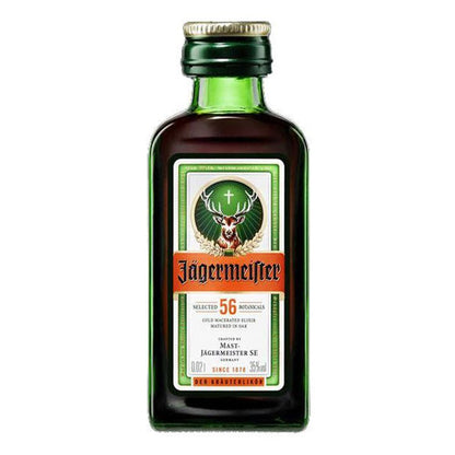 Jägermeister 35% Vol. 24x0,02L