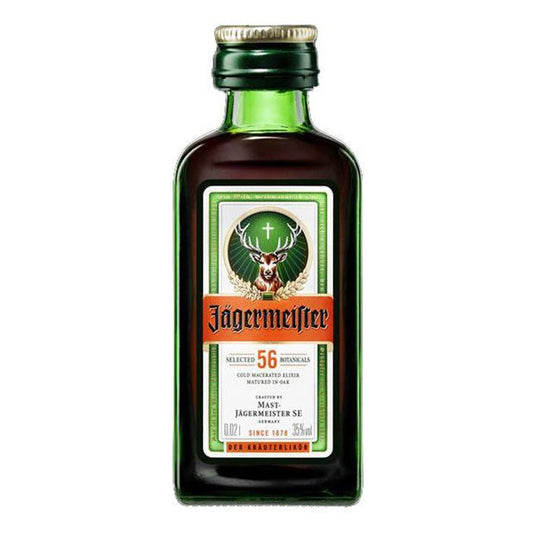 Jägermeister 35% Vol. 24x0,02L