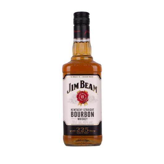 Jim Beam Kentucky Straight Bourbon Whiskey 40% Vol. 1,0L