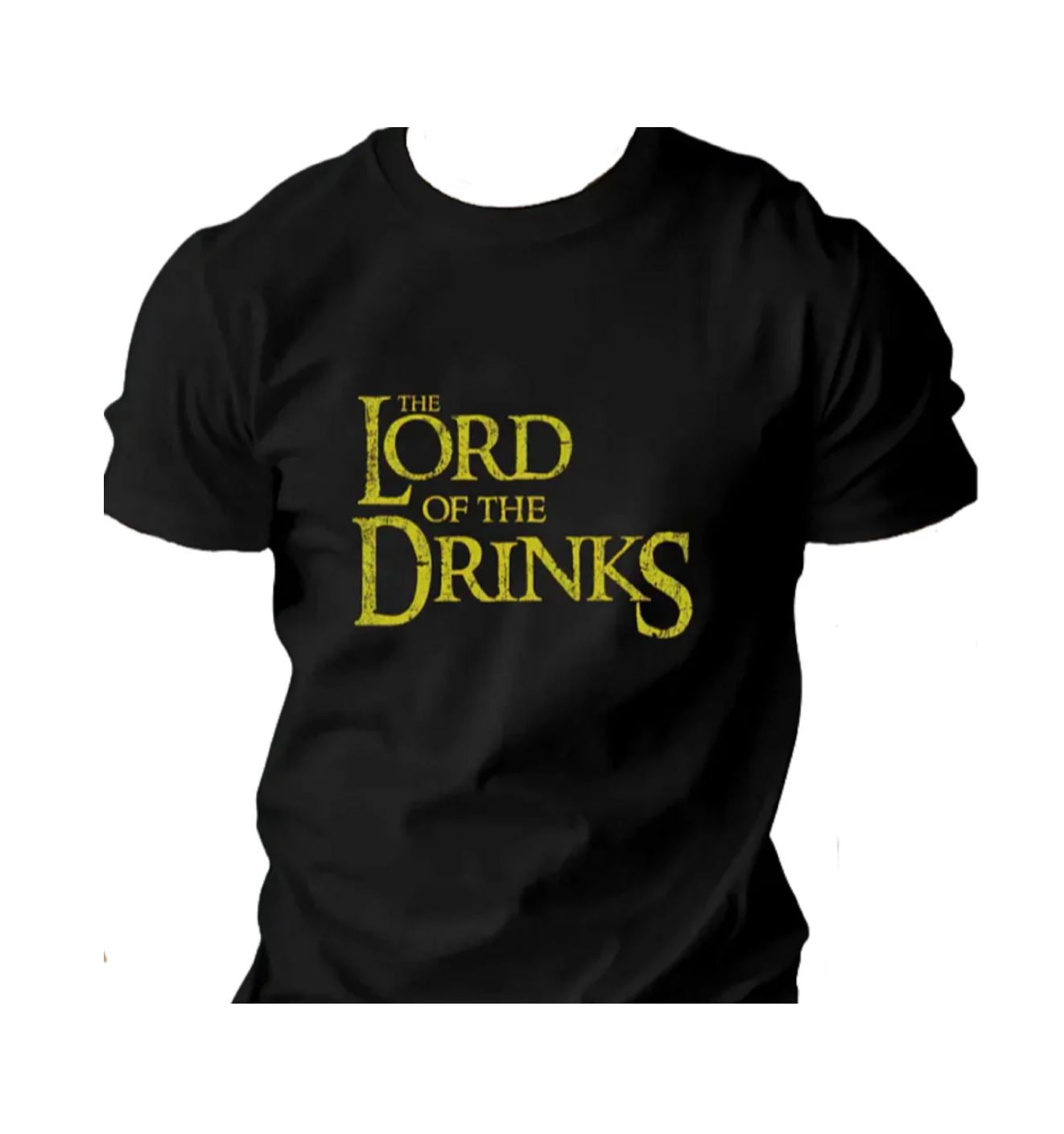 "The Lord of the Drinks" T-Shirt - Unisex
