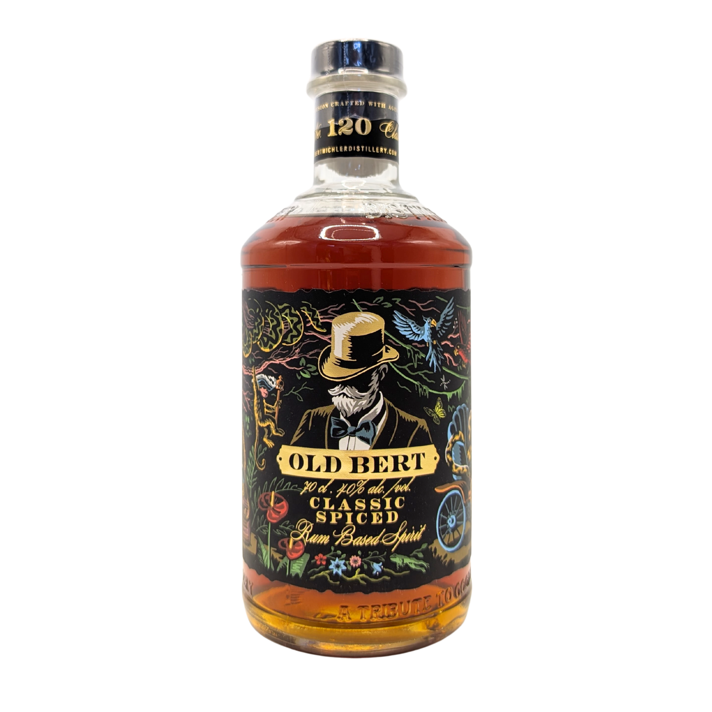 Old Bert Jamaican Spiced Rum 40% Vol. 0,7L