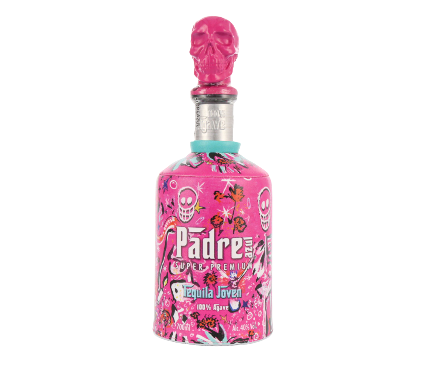 Padre azul Joven - Artist Edition 2024 Benji Rodriguez - 40% Vol. 0,7L