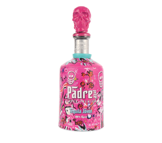 Padre azul Joven - Artist Edition 2024 Benji Rodriguez - 40% Vol. 0,7L