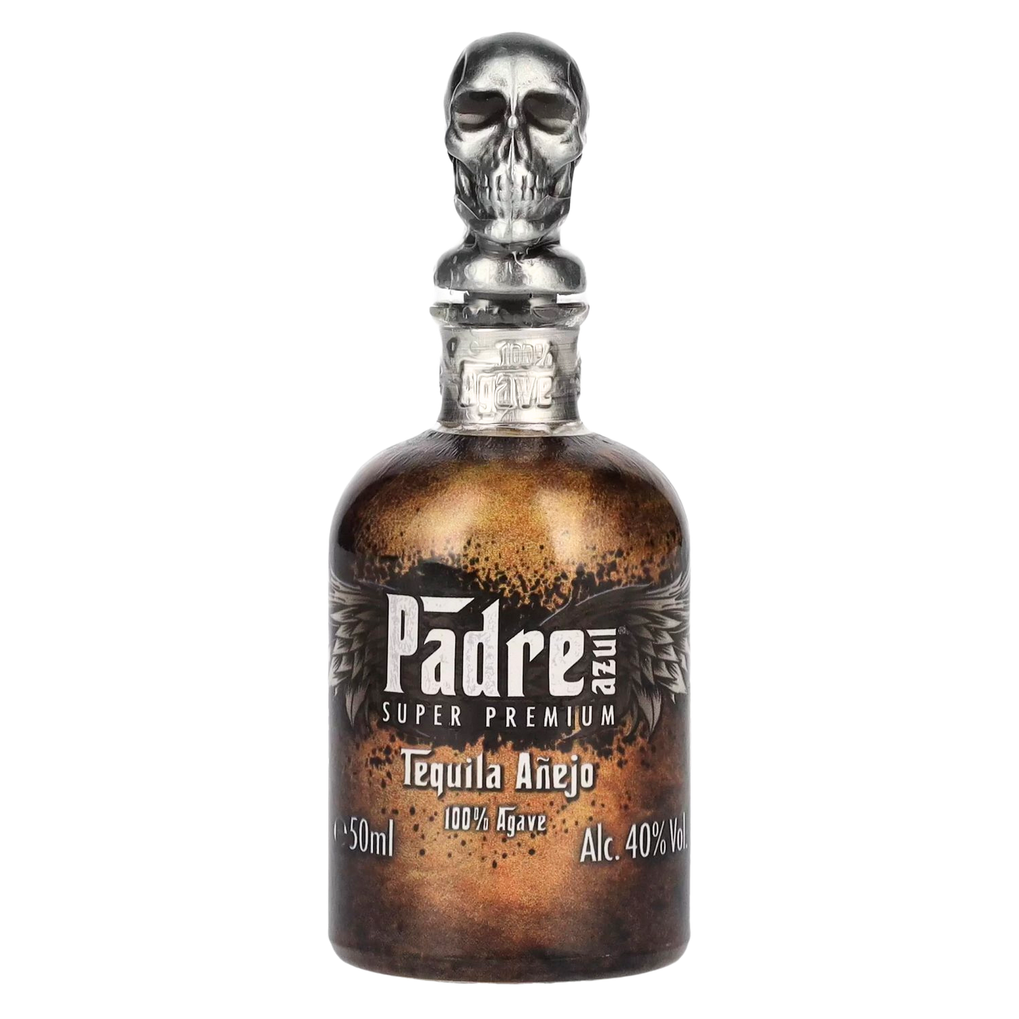 Padre azul Anejo Super Premium Tequila 40% Vol. 0,05L