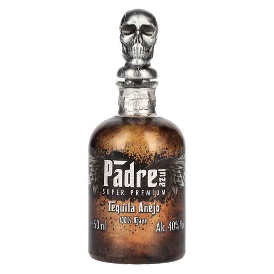 Padre azul Anejo Super Premium Tequila 40% Vol. 0,05L