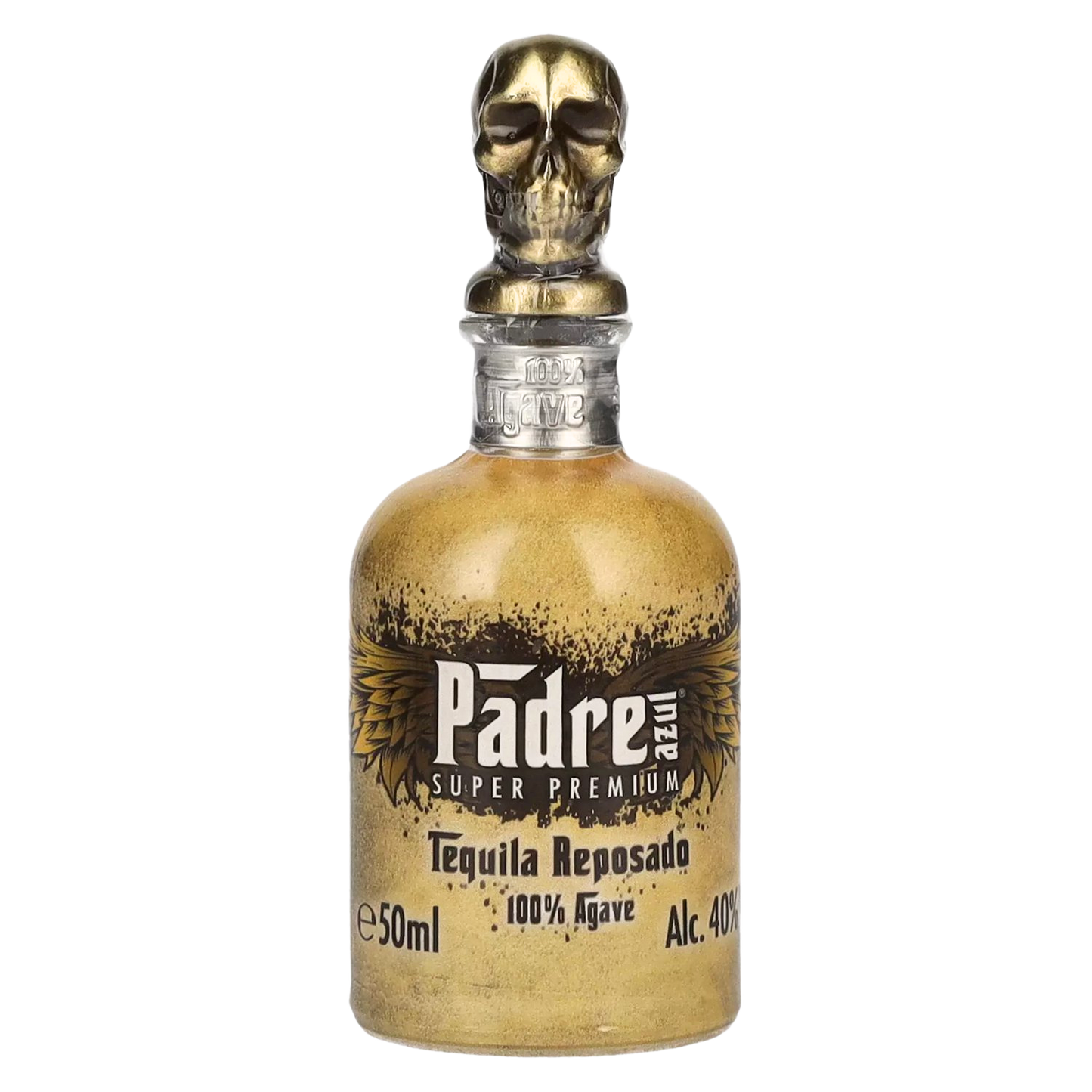Padre azul Reposado Super Premium Tequila 40% Vol. 0,05L