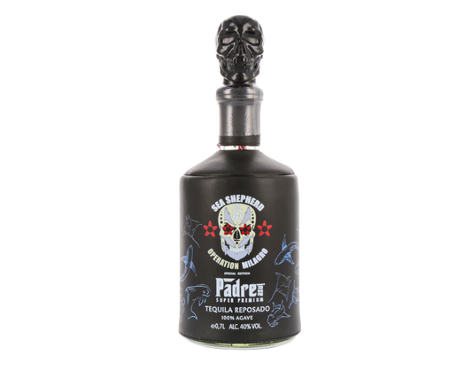 Padre azul Reposado Sea Shepherd Edition Super Premium Tequila 40% Vol. 0,7L