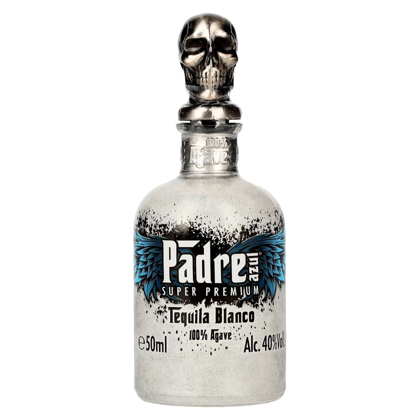 Padre azul Blanco Super Premium Tequila 40% Vol. 0,05L