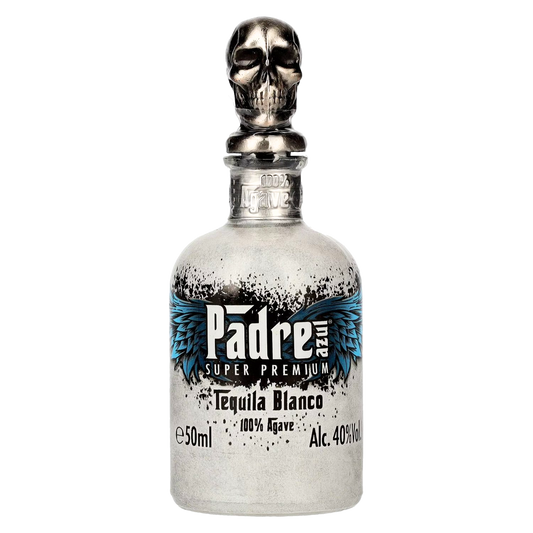 Padre azul Blanco Super Premium Tequila 40% Vol. 0,05L