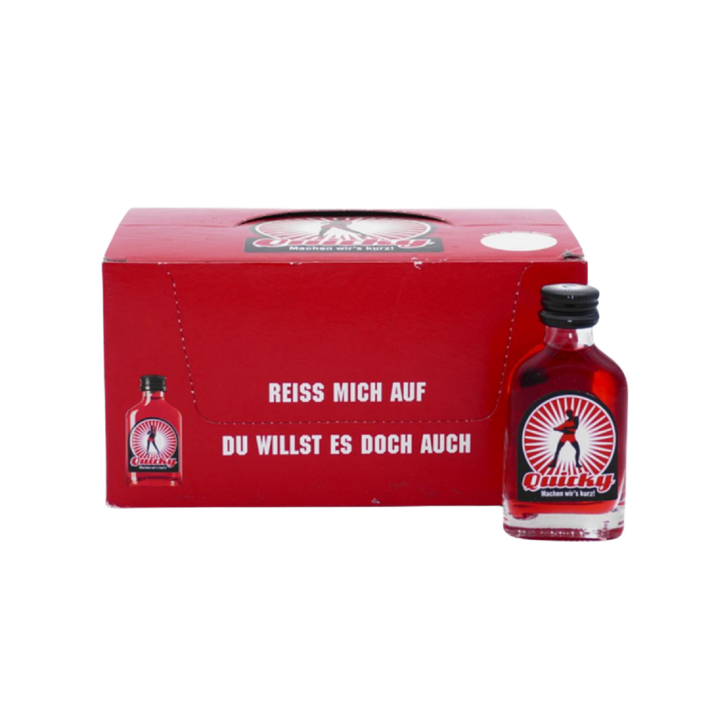 Quicky - Fruchtlikör 20% Vol. 20x0,02L