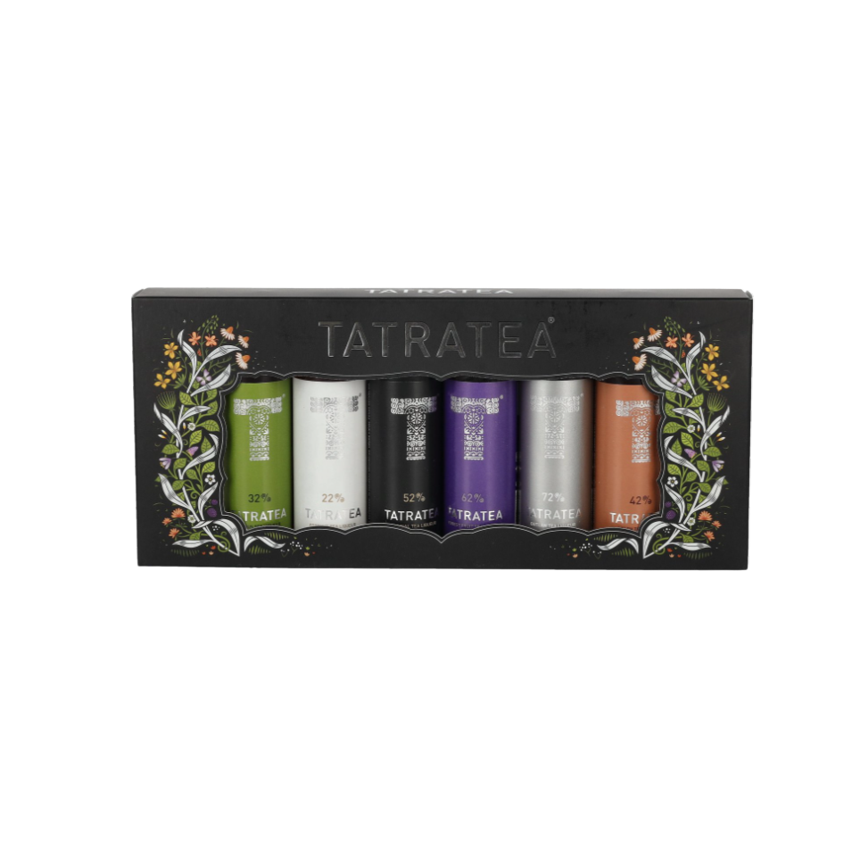 TATRATEA Tasting Set 47% Vol. 6x0,04L - Geschenkbox