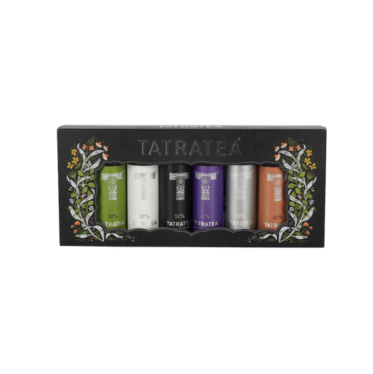 TATRATEA Tasting Set 47% Vol. 6x0,04L - Geschenkbox