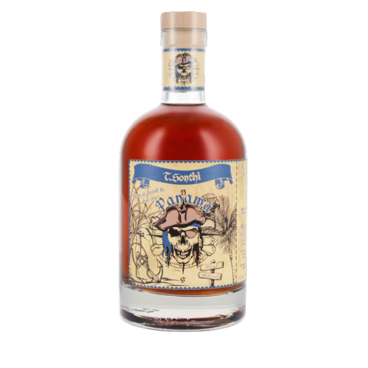 T. Sonthi Panama 44,3% Vol. 0,7L