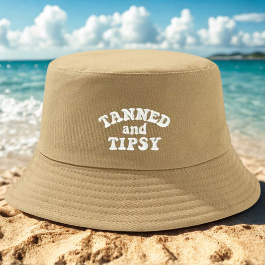 "Tanned and Tipsy" - Unisex