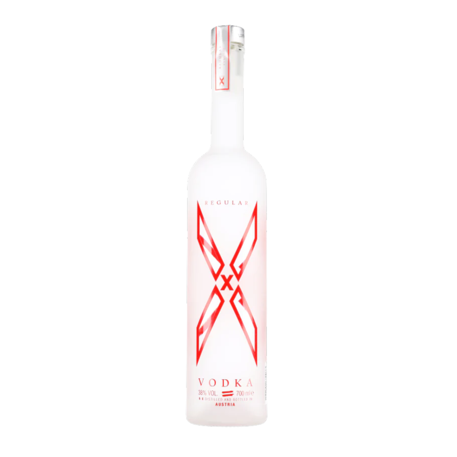 X-Vodka Regular 38% Vol. 0,7L